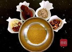 坚果杂粮米糊的做法图解1