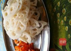 清炒藕片的做法图解2