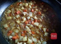 大白暖心咖喱的做法图解8