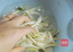 爆腌蕌头的做法图解3