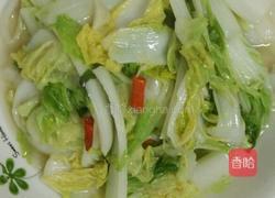 爆炒白菜的做法图解1