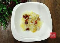 皂角米桃胶银耳羹的做法图解5