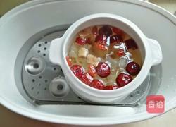 皂角米桃胶银耳羹的做法图解6