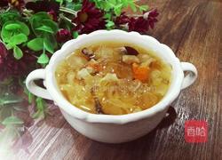 皂角米桃胶银耳羹的做法图解8