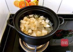 木瓜雪梨银耳汤的做法图解6