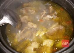 老鸭冬笋汤的做法图解3
