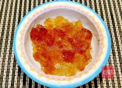 杏汁燉燕窩桃膠的做法图解3