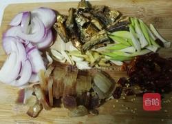 小炒腊味的做法图解1