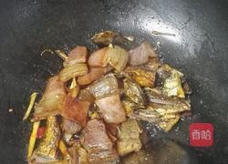 小炒腊味的做法图解4