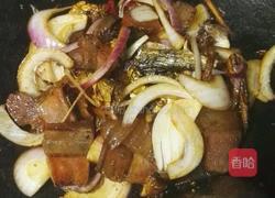 小炒腊味的做法图解5