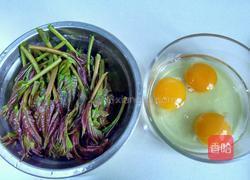 香椿炒鸡蛋的做法图解3