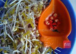 素炒绿豆芽的做法图解1