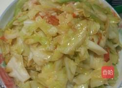 西红柿爆炒大头菜的做法图解7