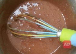 巧克力蛋糕的做法图解2