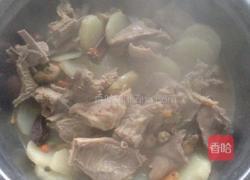 山药炖羊排的做法图解5