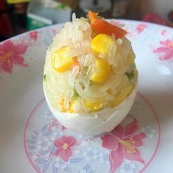 糯米彩蛋的做法[图]