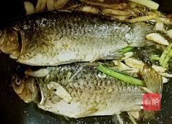 砂锅枸杞香菇鲫鱼豆腐汤的做法图解9