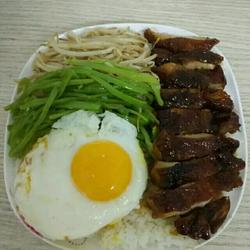 食记录04 鸡肉盖浇饭的做法[图]