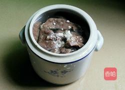 川贝雪梨猪肺汤的做法图解5