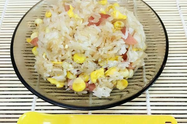 什锦炒饭