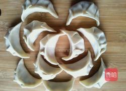 五色馅饺子的做法图解7