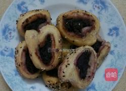 炸紫薯面卷的做法图解9