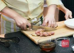 麻油鸡面线的做法图解2