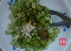 蒜香酱青菜的做法图解5