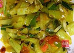 素炒黄瓜的做法图解5