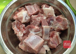 蒜香陈皮排骨的做法图解2