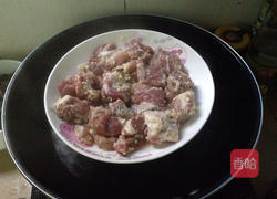蒜香陈皮排骨的做法图解4