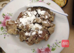 蒜香陈皮排骨的做法图解5