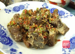 蒜香陈皮排骨的做法图解9