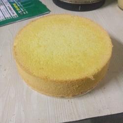 6寸戚风蛋糕的做法[图]