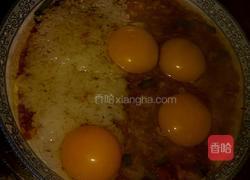 湘浙肉糜蒸蛋 蛋饼双拼 (妈妈醉爱) 的做法图解3