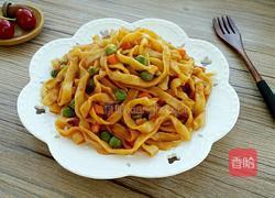 蚝油茄汁拌面的做法图解9