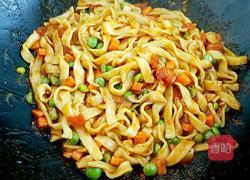 蚝油茄汁拌面的做法图解8