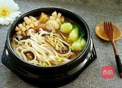 沙茶酱土豆粉的做法图解8