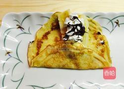 香蕉可丽饼的做法图解9