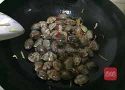 爆炒花蛤的做法图解4