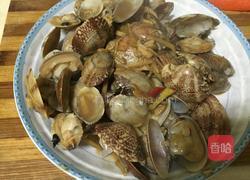 爆炒花蛤的做法图解7