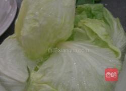 蚬子生菜包的做法图解1