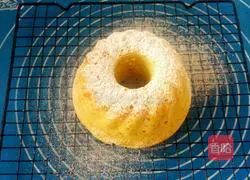 Banana Savarin Chiffon Cake Recipe Illustration 17