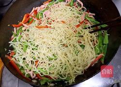 田园炒面的做法图解8