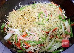 田园炒面的做法图解11