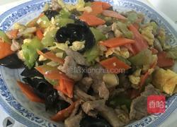 木须肉的做法图解12