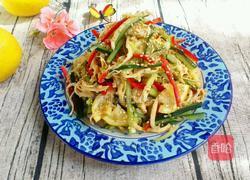 柠檬鸡丝的做法图解6