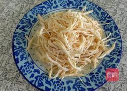 柠檬鸡丝的做法图解3