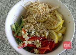 柠檬鸡丝的做法图解4