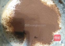 双色可可蛋糕卷的做法图解7
